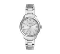 Fossil Gilmore Watch for Women, Quartz Three Hand Date Movement with Stainless Steel or Leather Strap