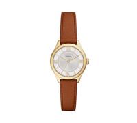 Fossil Gilmore Watch for Women, Quartz Three Hand Movement with Stainless Steel or Leather Strap