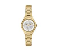 Fossil Gilmore Women's 28 MM Gold-Tone Stainless Steel Watch, ES5421