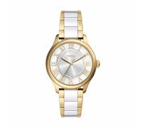 Fossil Gilmore Watch for Women, Quartz Three Hand Date Movement with Stainless Steel or Leather Strap