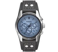 Fossil Grant CH2564 - Man - 44 mm - Analogue - Quartz - Mineral Glass Iced Blue 22 mm