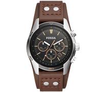 Fossil Grant CH2891 - Man - 44 mm - Analogue - Quartz - Mineral Glass Black 22 mm