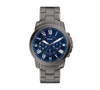Fossil Grant Watch for Men, Quartz Chronograph Movement with Stainless Steel Strap