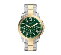 Fossil Grant Watch for Men, Quartz Chronograph Movement with Stainless Steel Strap