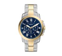 Fossil Grant Watch for Men, Quartz Chronograph Movement with Stainless Steel Strap