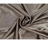 Fossil Grey Viscose Modal Satin Weave Fabric ~ 44" Wide.(37)