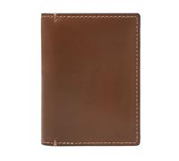 FOSSIL Gus Front Pocket Wallet Medium Brown