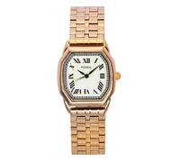 Fossil Harlow Cream Dial Quartz Dress Stainless Steel ES5386 Women's Watch