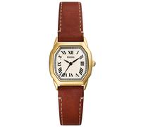 Fossil Harlow ES5364 - Woman - 27 mm - Analogue - Quartz - Mineral Glass Beige 16 mm