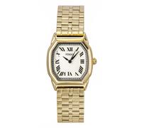 Fossil Harlow Gold Tone Stainless Steel Cream Dial Quartz ES5361 Women's Watch