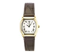 Fossil Harlow Leather Strap Cream Dial Quartz Casual ES5426 Women's Watch