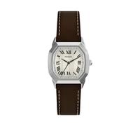 Fossil Harlow Men's 33MM Silver-Tone Stainless Steel Watch, FS6214