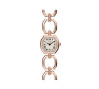 Fossil Harlow Mini Two-Hand Rose Gold-Tone Stainless Steel Women's Watch