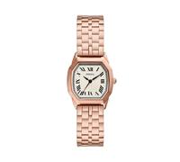 Fossil Harlow Watch for Women, Quartz Three Hand Movement with Stainless Steel or Leather Strap