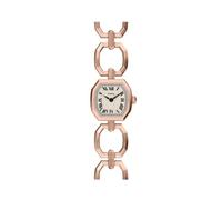 Fossil Harlow Women's Rose Gold Tone 20MM Stainless Steel Watch, ES5484