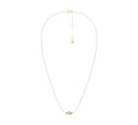 Fossil Harlow Women's Two-Tone Stainless Steel Necklace, JF04992998