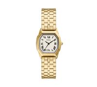 Fossil Harlow Women's White Dial Gold Tone Stainless Steel Watch