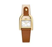Fossil Harwell Watch for Women, Quartz movement with Stainless steel or leather Strap