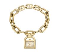 Fossil ES5372 Harwell Gold Plated Charm Bracelet Watch - W10375
