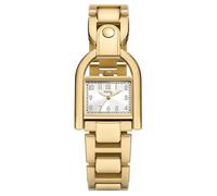 Fossil Harwell WoMens Gold Watch ES5327 Stainless Steel (archived) - One Size