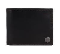 Fossil Hayes Wallet Genuine Leather 12 cm black