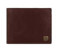 Fossil Hayes Wallet Leather 12 cm brown