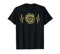 Fossil Heartbeat Funny Fossil Hunting T-Shirt