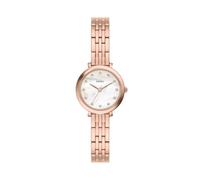 Fossil Heidi Women's 26MM Rose Gold-Tone Stainless Steel Watch, ES5502