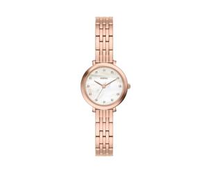 Fossil Heidi Women's 26MM Rose Gold-Tone Stainless Steel Watch, ES5502