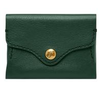 FOSSIL Heritage Card Case Pine Green