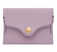 Fossil - Heritage Card Case Purple Leather for Womens SL8230531