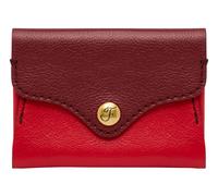 FOSSIL Heritage Card Case Red Velvet