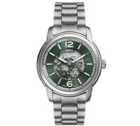 Fossil Heritage ME3262 - Man - 43 mm - Analogue - Quartz - Mineral Glass Green 22 mm