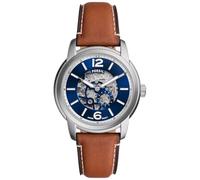 Fossil Heritage Watch for Men, Automatic Movement with Stainless Steel or Leather Strap