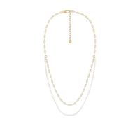Fossil Heritage Women's Gold-Tone Brass Necklace, JA7321710