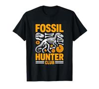Fossil Hunter Club Dinosaur Bones Explorer T-Shirt