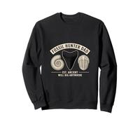 Fossil Hunter Dad Paleontology Megalodon Sweatshirt