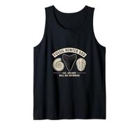 Fossil Hunter Dad Paleontology Megalodon Tank Top