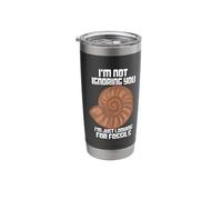 Fossil Hunter Design for Collector - Looking for Fossils Stainless Steel Insulated Tumbler