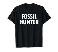 Fossil Hunter Dinosaur Lover Rockhound Paleontologist Design Value Graphic T-Shirt