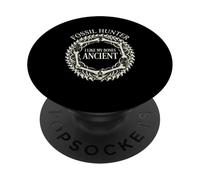 Fossil Hunter I Like My Bones Ancient Paleontology PopSockets Adhesive PopGrip