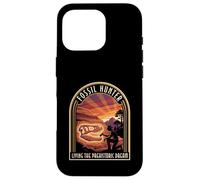 Fossil Hunter Living The Prehistoric Dream Fossils Case for iPhone 16 Pro