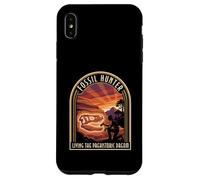 Fossil Hunter Living The Prehistoric Dream Fossils Case for iPhone XS Max