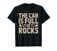 Fossil Hunter Mom Fills Car Rocks Bones Collecting T-Shirt
