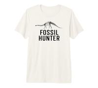 Fossil Hunter Paleontology Science Graphic Premium T-Shirt