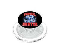 Fossil Hunter T-Rex Skeleton Dinosaur Fossils PopSockets PopGrip for MagSafe