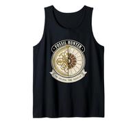 Fossil Hunter The Original Time Traveler Paleontology Tank Top