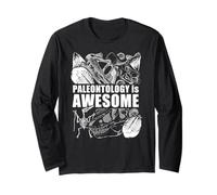 Fossil Hunters Awesome paleontology Long Sleeve T-Shirt