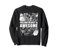Fossil hunters awesome paleontology Sweatshirt