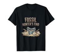 Fossil Hunters Find Shark Tooth Collector Beachcomber T-Shirt